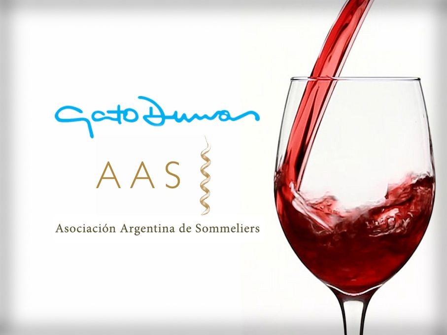 Gato Dumas se suma a la Asociación Argentina de Sommeliers